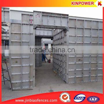 High quality 6061-T6 aluminium concrete formwork fast building system