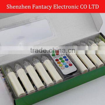 Rechargeable Led Tape Candle for Christmas photo-6