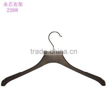 2016 New Style High Quality Thin T-shirt Plastic Hanger For Sale photo-2