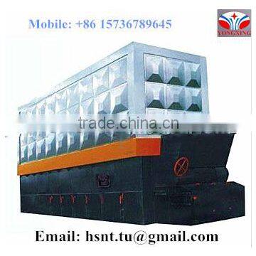 YLW horizontal thermal oil boiler for industrial use, 2400kw/h