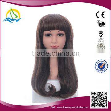 High quality High Temperature Fiber cheap kids wigs