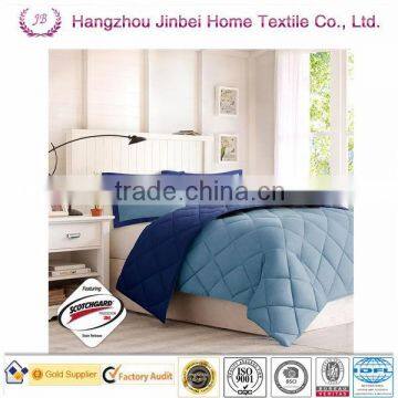 Black Down Alternative Comforter/Microfiber Duvet/Polyester Quilt photo-3