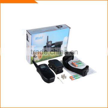 M88 Dog Training Shock Collar upgraded battery type and add reset button with bird tweet