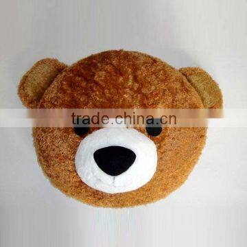 Animai shaped plush cushion