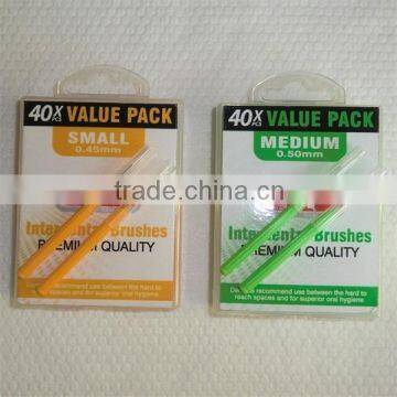 Toothpick Interdental Brushes in Plastic Box, FDA Certification, Trade Assurance photo-5
