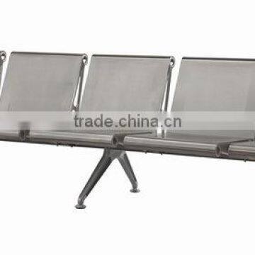Four Seats Table 304 Stainless Steel Hot Sale Airport Seating