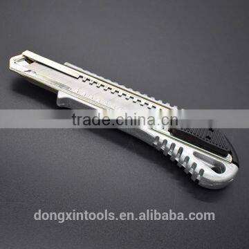 professional metal handle safe and cute utility knife