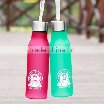 2015 New arrival healthy and safe PC water bottle