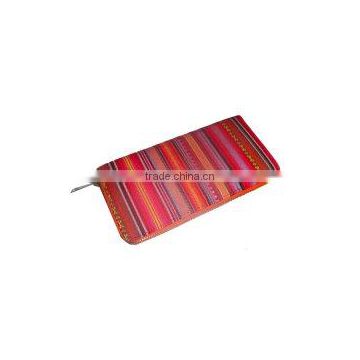 Textile Signle Wallet No. 2