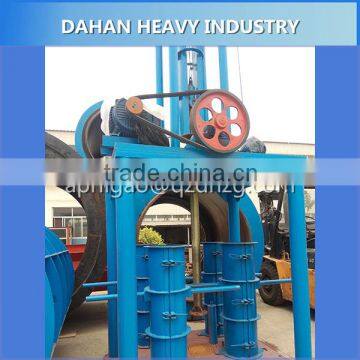 Vertical Type Concrete Pipe Machine and Molds photo-3