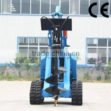 Diesel engine loader MS500 mini crawler loader for sale