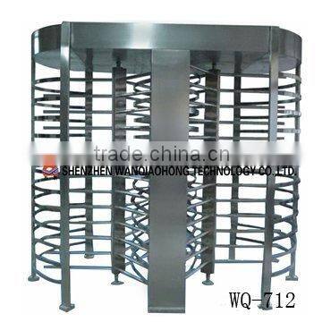 RFID&TICKET Full Height Turnstile Gate CE Approved
