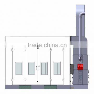 JF Used Car Spray Booth Car Spray Oven Bake Booth With CE Approved photo-4