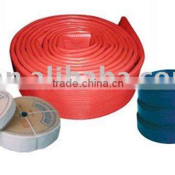 PVC blue layflat hose