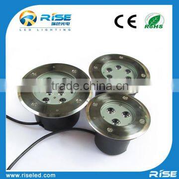 Factory price IP68 outdoor DMX led underground light led inground light