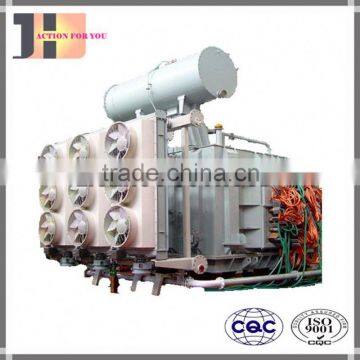 oil-immersed self-cooled rectifier transformer / Metal melting furnace rectifier transformer supplier from China See larg