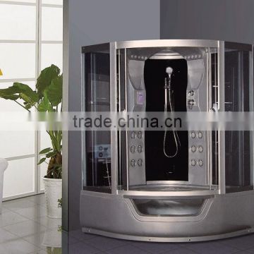 Grey Color Luxury Steam Shower Room