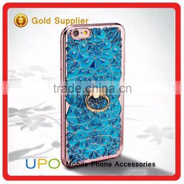 [UPO] Hot selling Shockproof Hybrid Soft TPU Diamond Mobile Phone Back Case for iPhone 7