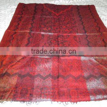 REPLICA OF PASHMINA SHAWL (SILK & WOOL) photo-5