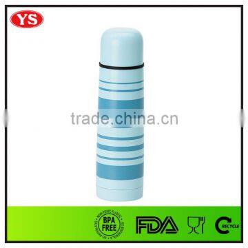 FDA, SGS certification thermos 500 ml double wall stainless steel vacuum flask