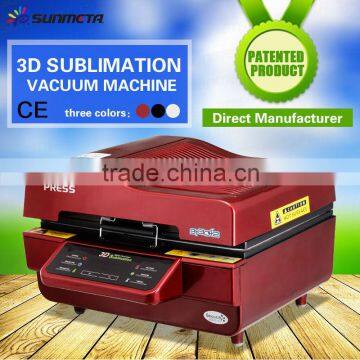 2015Sunmeta sublimation 3D machine, all in one sublimation heat press machine ST-3042