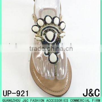 2017 the Newest Rhinestone Summer Sandals Beaded Uppers photo-2