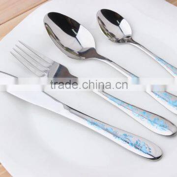 Hot Sale Promotional High Grade Daliy Use Stainless Steel Sutlery 24pcs Set KX-S148 photo-4