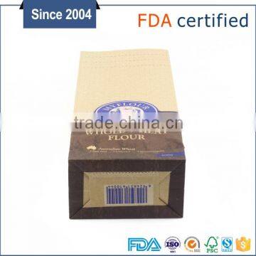 Biodegradable Recycled Kraft Paper Bag Die Cut Design Paper Bag photo-3