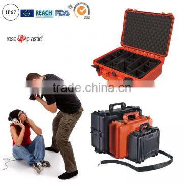 Hard Durable Solid Handheld Box for Baroque Violin Packaging With IP67 Waterproof RC-PS 290/1
