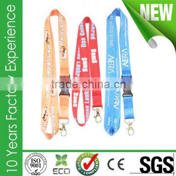 Cheap Promotional Printed Custom Lanyard