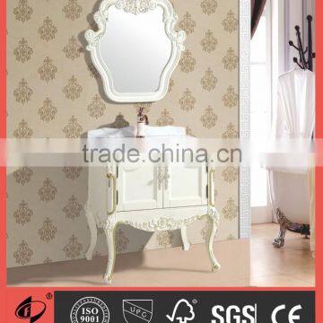 Floor Standing Solid Wood Bathroom Cabinet Sets S2107