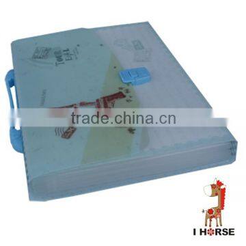 various competitive pocket file folder with clips