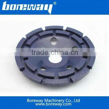 Boreway supply diamond cup wheel for stone grinding