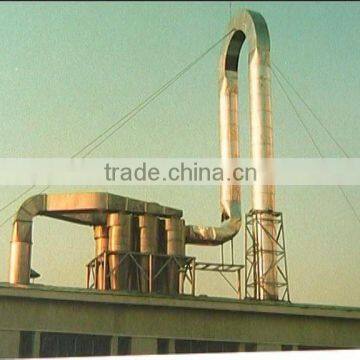 China Automatic potato starch machinery airflow dryer