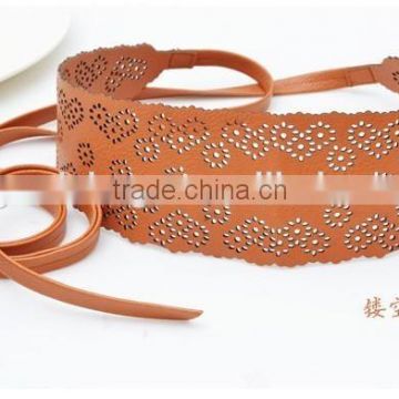 wide leather belt sander for women