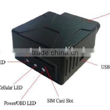 2016 3G GPS Tracker With Free Tracking Platform Car Obd ii Gps Trackers Remotely Reading Odometer photo-2