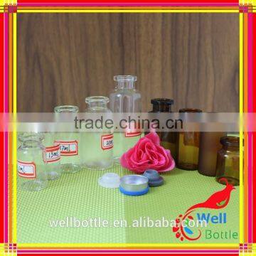 Clear Penicillinglass Bottle With Bayonet Bottles for Medical Glass Dropper Bottle photo-2