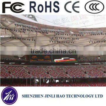 P10 outdoor Footballl stadium perimeter led display screen factory price