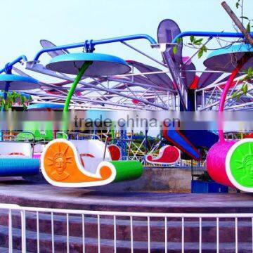 Newest Amusement Park Double Flying Rides / Outdoor Amusement Rides photo-6