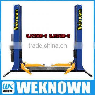 Two post hydraulic auto car lift