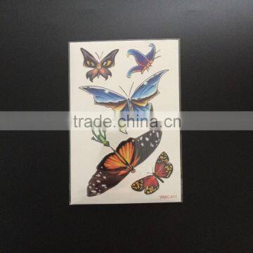 WMC-011 Non-Toxic Temporary Full Color Tattoo Sticker