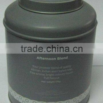 Tea packaging tin box , Round Tea Can