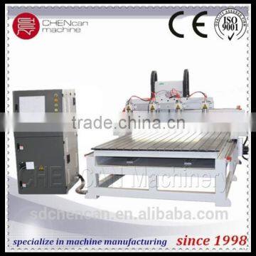 Multi Heads 4axis 3d Rotary Sculpture Carving Cnc Router Machine photo-5