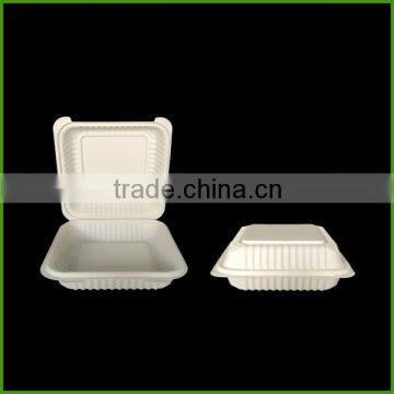 Eco-friendly disposable aluminum fast food tray