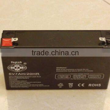 VRLA BATTERY(3FM-7 6V7AH)