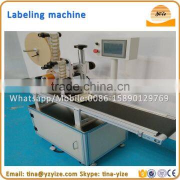 Highly efficient wine bottle labeling machine / blitz sticker labeller