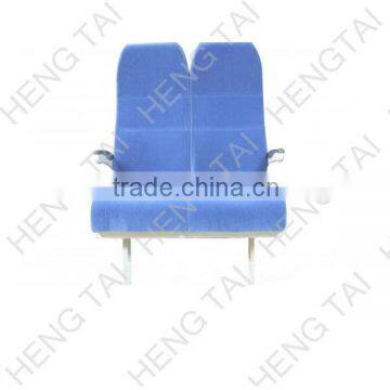 Intercity vehicle carriage adjustable seat