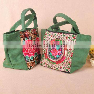 Cheap Handbags in Green New Design China Tribal Woman Handbags photo-5