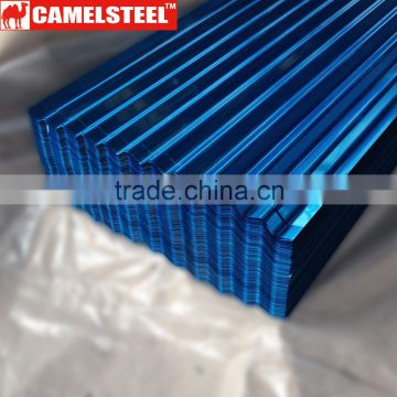 Pre-painted corrugated steel sheets ppgi metal roofing materials sheet