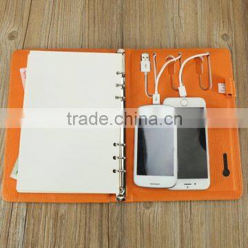A5 PU Leather Notebook With Elastic Band Custom Logo Notepad photo-4